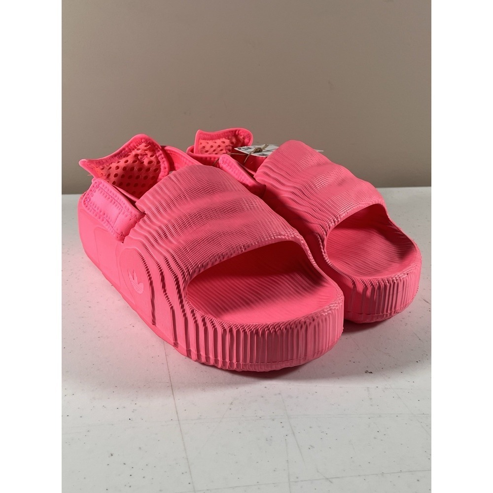 Adidas Adilette 22 XLG Womens Size 9 Slide Sandals 'Pink Spark' - IF9492